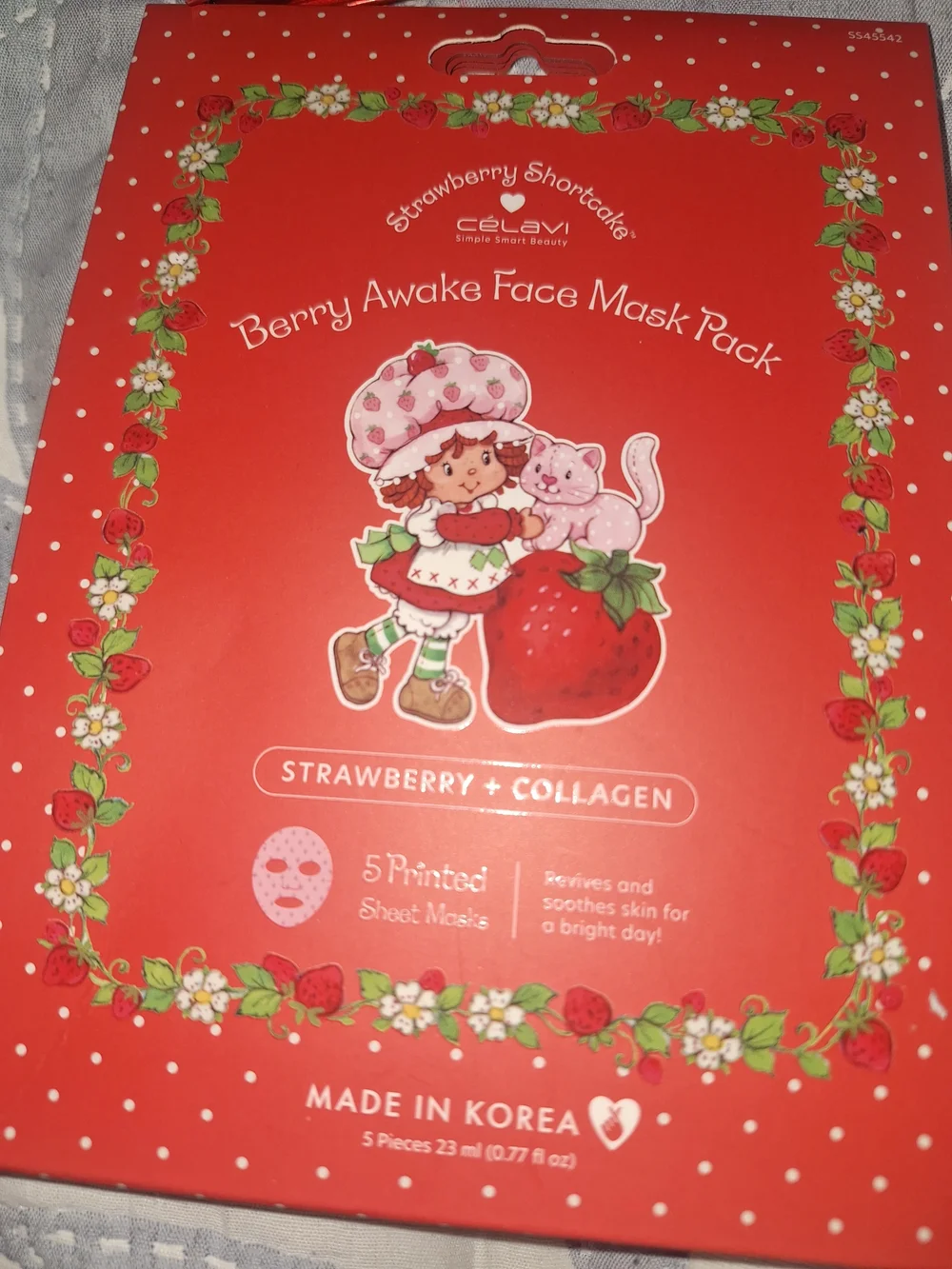 Strawberry Shortcake Complexion Palette Bronzer & Highlighter Face Masks Faces